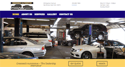 Desktop Screenshot of greenwichautomotive.com